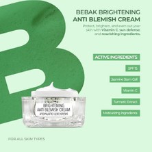 Bebak Aydınlatıcı Leke Kremi 50 ml