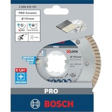 X-Lock Aksesuarları, Disk, Gri, 115 Mm, 1 Adet