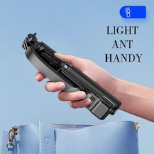C01S Çok Amaçlı Işıklı Selfie Çubuğu Masa Üstü Tripod Kumandalı Selfie Dolgu Işığı Dahil 107 cm