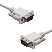1.3 Metre Erkek Erkek RS232 Kablo Erkek Erkek 9 Pin Kablo Com Kablo Erkek Erkek
