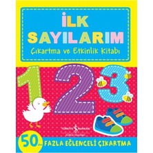 Ilk Sayılarım - Çıkartma ve Etkinlik Kitabı