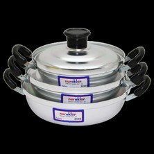 Hace Bazaar 3lü Alüminyum Omlet Set No-18-20-22 (4887)