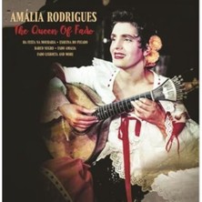 Amalia Rodrigues The Queen Of Fado Lp Vinyl Plak