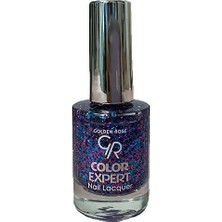 Expert Nail Lacquer Glitter No: 613 - Geniş Fırçalı Işıltılı Oje 10.2 ml