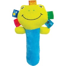 Sozzy Toys Çıngıraklı Sıksık (Kurbağa)