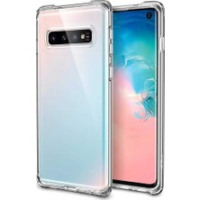 Galaxy S10 Essential Guard Şeffaf Kılıf