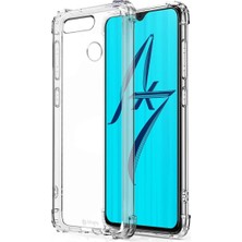 Oppo Ax7 Şeffaf Airbag Antishock Silikon Kılıf