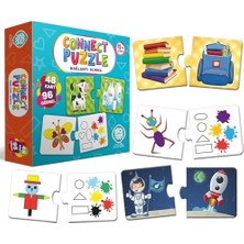 Circle Toys Connect Puzzle Bağlantı Kurma Oyunu Eşleştirme Kartları