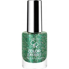 Expert Nail Lacquer Glitter No: 610 - Geniş Fırçalı Işıltılı Oje 10.2 ml