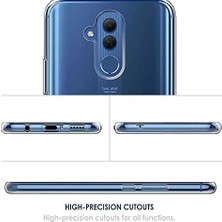 Huawei Mate 20 Lite Crystal Soft Shockproof Şeffaf Silikon