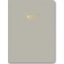 Notes Mini Defter Çizgili Kum 14X20 cm