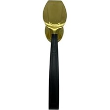 Gold Siyah, Paslanmaz Çelik, Pasta ve Kek Maşası, Bpa Free, 1 Adet