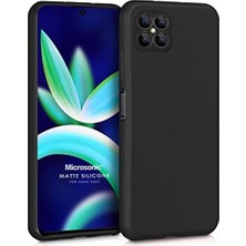 Matte Silicone Omix X600 Için Kılıf Siyah [X600 ile Uyumlu Kılıf - Siyah]