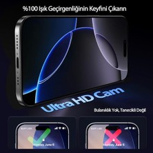5d Glass Easyfit 2 Adet Kolay Uygulama Aparatlı Ekran Koruyucu Temperli Şeffaf Cam (17 Pro Max/ 16 Pro Max)