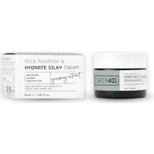 SKIN401 Pirinç Özlü Besleyici ve Nemlendirici Ipeksi Krem 50ML