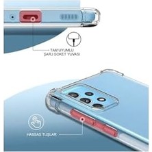 Galaxy A05 Kapak Şeffaf Airbag Antishock Köşe Korumalı Silikon Kılıf