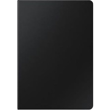 , Koruyucu Kitap Kapağı Siyah Ince Tab S7