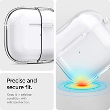Airpods (3.nesil) ile Uyumlu Kılıf Ultra Hybrid Crystal Clear - ASD01981