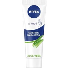 Yatıştırıcı El Bakım Kremi Aloe 100 Ml, Nemlendirici, Jojoba Yağı