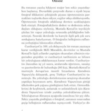 Mustafa Kemal’le Yolculuk