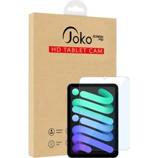 Novapazr Joko  Ipad Mini 3 Hd Tablet Cam Ekran Koruyucu - Şeffaf