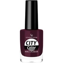 City Nail Lacquer No: 50 - Parlak ve Uzun Süre Kalıcı Oje 10.2 ml