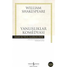 Yanlışlıklar Komedyası Ciltsiz