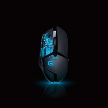 G G402 Hyperion Fury Kablolu Oyuncu Mouse, 4.000 Dpı, Ultra Hızlı 500 IPS Izleme Hızı, 8 Programlanabilir Tuş, 1 Ms Bildirim Hızı, Siyah