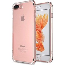 iPhone 8 ile Uyumlu Şeffaf Airbag Antishock Silikon Kılıf