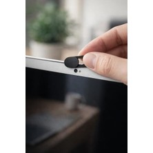 Busstier Webcam Kapatıcı Kamera Koruyucu 3 Lü Set Ultra Ince Gizlilik Koruma Laptop Tablet Telefon Uyumlu Kayar Kapaklı Güvenli Kamera Engelleyici