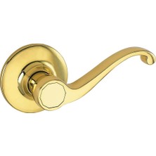 Design House 775338 Kaydırma Kapı Kolu, Cilalı Pirinç, Kukla/dekoratif
