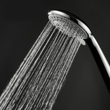 New 5 Fonksiyonlu Duş Başlığı + 150CM Duş Spirali Hortumu/duş Seti Takımı