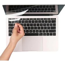 Matebook D15 15.6 Inç Uyumlu Parlak Ekran Koruyucu – Anti-Scratch Laptop Screen Protector, Yüksek Şeffaflık Sunan Çizilmeye Karşı Koruma Filmi