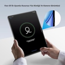 Apple iPad Air 13 Inç Ekran Koruyucu 9h Parlak Nano Şeffaf M2 M3 M4 ile Uyumlu