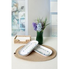 Daphne Noyan Kayık Tabak 26 cm 2 Adet 22922