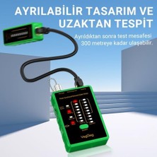 Multi Fonksiyonel Fiber Optik RJ45 Network Ethernet Ağ Kablo Test Cihazı