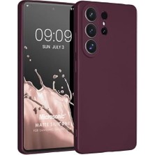 Matte Silicone  Galaxy S26 Ultra Için Kılıf Mor [galaxy S26 Ultra ile Uyumlu Kılıf - Mor]