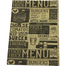 Hace Bazaar 50PCS Sunum Kağıt Altlık 25X35CM (4887)