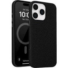 Novapazr Joko  Iphone 16 Pro Max Vero Magsafe Kapak - Siyah