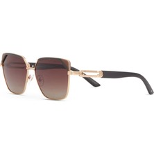Despada Ds 2395 C2 Cat Eye Altın Kadın Güneş Gözlüğü