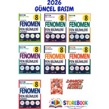 Fenomen Yayıncılık 8.sınıf Fen Bilimleri Fasikül Seti 7 Fasikül Zamansız Ajanda Hediyeli