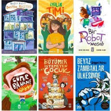 İlk Genç Timaş 4-5-6-7.sınıf Okuma Dostluk Reçetesi Süper Bahane Hakkı Iyilik Timi Bir Robot Masalı Büyümek Istemeyen Çocuk Beyaz Zambaklar Ülkesinde 6 Kitap