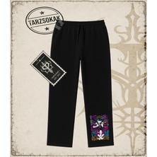 Tarzsokak One Piece Anime Karakterleri  Unisex Baggy Eşofman Altı Beyaz