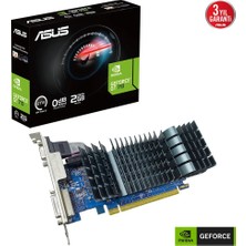 Asus VGA Geforce GT710-SL-2GD5-BRK-EVO 2gb Ddr3 64BIT 927MHZ DVI HDMI Low Profile Ekran Kartı