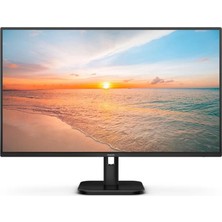 Philips 27 Phılıps 27E1N1200A/01 IPS 1ms 120MHZ 1xvga 1xhdmı 1xdp Fhd 1920X1080 Hoparlör Flıcker-Free Vesa Siyah