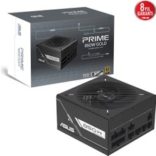 Asus PRIME-850G Gold Psu 850 W 20+4 Pin Atx Güç Kaynağı Ünitesi - Siyah