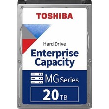 Toshiba 20TB Toshıba 7200 MG11 7/24 Sata 1024M MG11ACA20TE