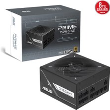 Asus PRIME-750G Gold Psu Güç Kaynağı Ünitesi 750 W 20+4 Pin Atx - Siyah