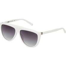 Hermossa Hm 1617 C3 Pilot Beyaz Unisex Güneş Gözlüğü
