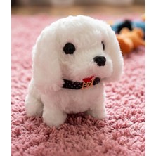 Toys Pilli Yürüyen Oyuncak Köpek, Hareketli Sesli